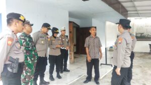 Patroli Gabungan TNI-Polri di Malang, Pastikan Tahapan Kampanye Pilkada 2024 Berjalan Aman dan Damai