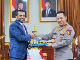 Kapolri: Polri Siap Perkuat Kerja Sama Penegakan Hukum Internasional Bersama FBI Hadapi Kejahatan Modern