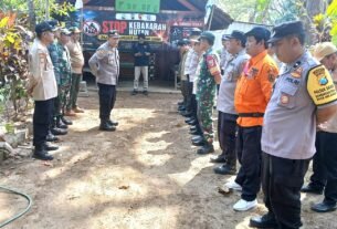 Cegah Karhutla, Polres Ponorogo Perketat Pengawasan di Kawasan Hutan