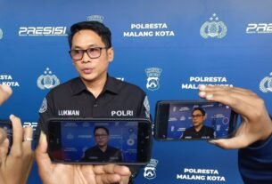 Resmob Satreskrim Polresta Malang Kota Tangkap Pelaku Curanmor, Korban Mahasiswa Asal Sumenep