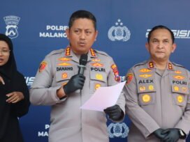Operasi Tumpas Narkoba Semeru 2026 Selamatkan 57.547 Jiwa, Polresta Malang Kota Ungkap 45 Kasus dan Amankan 54 Tersangka