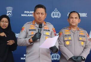 Operasi Tumpas Narkoba Semeru 2026 Selamatkan 57.547 Jiwa, Polresta Malang Kota Ungkap 45 Kasus dan Amankan 54 Tersangka