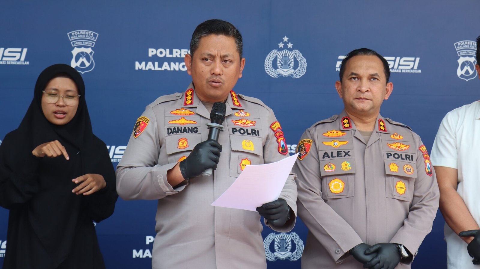 Operasi Tumpas Narkoba Semeru 2026 Selamatkan 57.547 Jiwa, Polresta Malang Kota Ungkap 45 Kasus dan Amankan 54 Tersangka