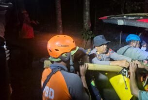 Operasi Kemanusiaan Polres Bondowoso Berhasil Evakuasi Dua Jenazah di Gunung Piramid