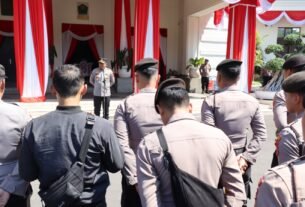 Polresta Malang Kota Berikan Pelayanan Maksimal, 463 Personel Gabungan Amankan Aksi 500 Massa di Kayutangan