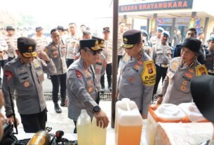 Hadapi Karhutla Gambut, Polri Perkuat Teknologi hingga Rekayasa Tata Air