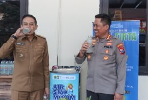 Polresta Malang Kota Sediakan Anjungan Air Minum Gratis, Naikkan Standar Pelayanan Publik